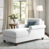 Emmons floral deals chaise lounge